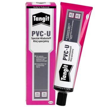 TANGIT KLEJ SPECJALNY DO INSTALACJI RUR PVC-U WODOODPORNY 125G
