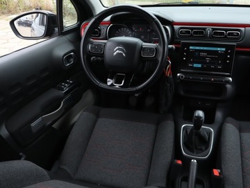 Citroen C3 III Hatchback 1.2 PureTech 82KM 2018 Citroen C3 1.2 PureTech, Salon Polska, Klima, zdjęcie 6