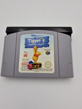 NINTENDO 64 МЕДОВАЯ ОХОТА ТИГГЕРА