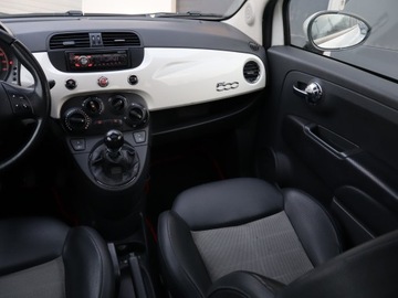 Fiat 500 II Hatchback 3d 1.2 69KM 2008 Fiat 500 1.2, Klima,ALU, zdjęcie 7