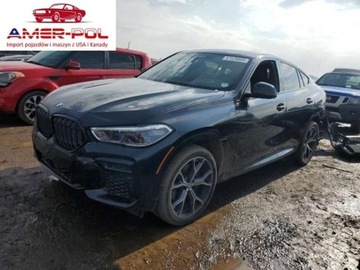 BMW X6 G06 2023 BMW X6 2023, silnik 3.0, od ubezpieczyciela