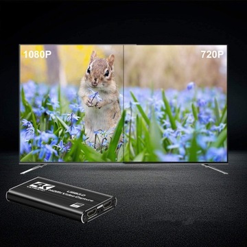 Карта захвата видео 4K HDMI для игр USB 3.0