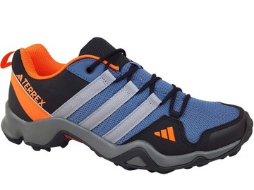 ADIDAS TERREX AX2R IF5702 BUTY OUTDOOROWE TREKKINGOWE NIEBIESKIE DAMSKIE