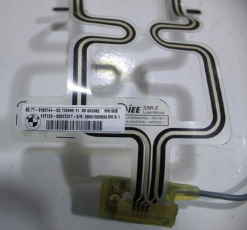 BMW F01 F07 F10 F11 HMOTA SENZOR OBSAZENÍ SEDADLA