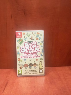 Big Brain Academy Brain vs Brain Nintendo Switch