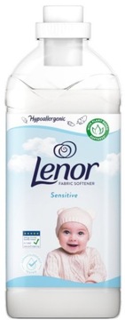 Lenor Sensitive Płyn Do Płukania Tkanin 1360ml