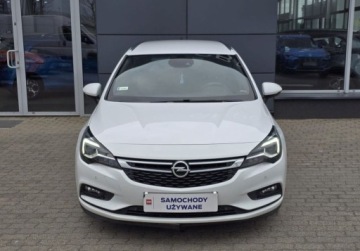 Opel Astra K Sports Tourer 1.6 CDTI 136KM 2016 Opel Astra 1.6 ON 136KM Enjoy Salon PL Serwis ASO Gwarancja 1.6 Diesel, zdjęcie 2