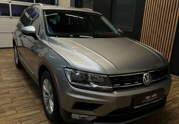 Volkswagen Tiguan II SUV 2.0 TDI 150KM 2017 Volkswagen Tiguan 2.0 TDI 150KM DSG NAVI bezwypadkowy kamera, zdjęcie 3