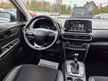 Hyundai Kona I 2021 Hyundai Kona Piekna 1.6b elektryk hybryda 43 tys km jak nowa bezwypadkowa, zdjęcie 24