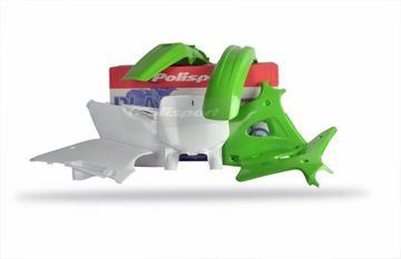 KOMPLET PLASTIKÓW KAWASAKI KX 125/250 1996-1998