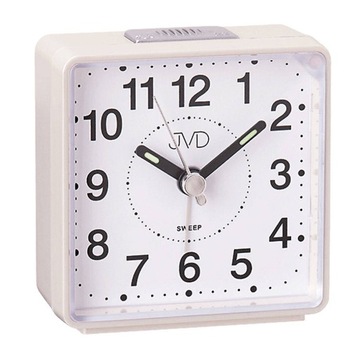 KWADRATOWY BUDZIK JVD SRP26.1 CICHY MECHANIZM