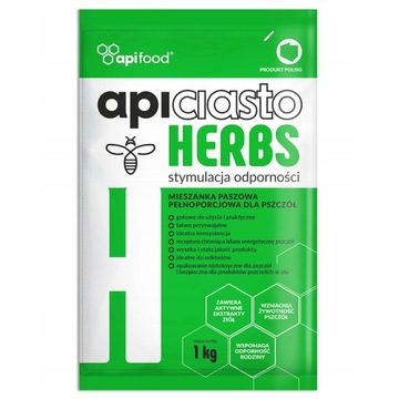APICIASTO pokarm dla pszczół 1kg
