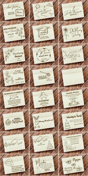 СПАСИБО для крестных, бабушек и дедушек, подарочная коробка с гравировкой