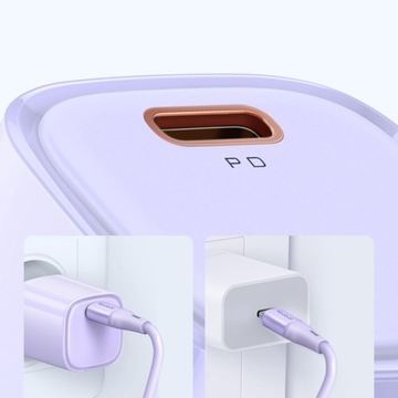 MCDODO FAST SMALL ЗАРЯДНОЕ УСТРОЙСТВО USB-C 20 ВТ ДЛЯ IPHONE