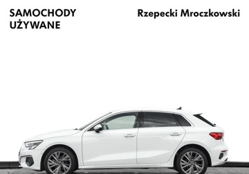 Audi A3 8Y Sportback 1.5 35 TFSI 150KM 2023 Audi A3 Sportback 1.5 TSI 150KM S-Tronic Podgrzewane Fotele Czujniki Parko, zdjęcie 17