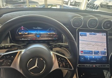 Mercedes GLC C254/X254 2023 Mercedes-Benz GLC Salon Polska Aut 9G 4x4 5L gwarancji 313KM Hybryda PlugIN, zdjęcie 4