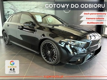 Mercedes Klasa A W177/V177 Hatchback Facelifting 1.3 200 163KM 2025 MERCEDES-BENZ A Klasa 200 AMG Line 1.3 (163KM) 2025