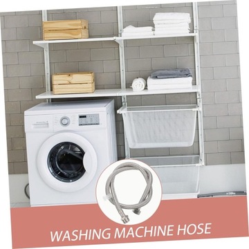 2 удлинительные трубки для стиральной машины, набор шлангов для посудомоечной машины, стиральный шланг