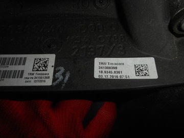 CITROEN JUMPER III VOLANT KŮŽE MULTIFUNKČNÍ 34130839B
