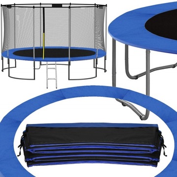 MOCNA OSŁONA SPRĘŻYN DO TRAMPOLINY 10FT 305-312 cm NA SPRĘŻYNY GRUBA