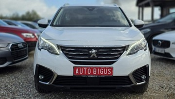 Peugeot 5008 II Crossover 1.2 PureTech 130KM 2018 Peugeot 5008 7 Osobowy Automat Klima, zdjęcie 1