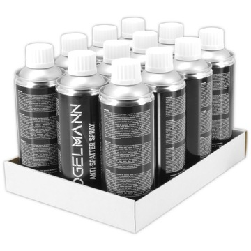12 szt. Spray antyodpryskowy 400ml Spawanie MIG