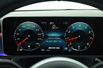 Mercedes CLA C118/X118 Shooting Brake AMG 2.0 45 S AMG 421KM 2020 Mercedes CLA 45 S AMG 4MATIC+, Serwis ASO, 4X4, zdjęcie 7