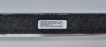 NOVÝ ORIG. STŘEŠNÍ NOSIČ STŘEŠNÍ LEVÝ STŘÍBRNY VW PASSAT B8