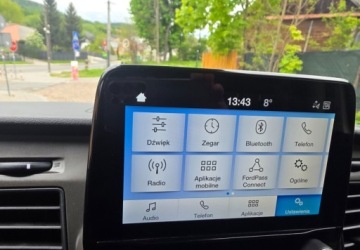 Ford Transit Custom I 2023 Ford Transit Custom Salon Pl L2H1 9 osobowy Serwisowany Gwarancja Super st, zdjęcie 12