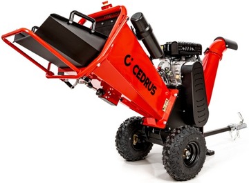 CEDRUS RB02 PRO ROZDRABNIACZ SPALINOWY PROFESJONALNY REBAK GAŁĘZI 12cm RB