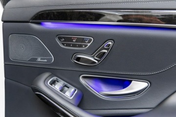 Mercedes Klasa S W222 Limuzyna Facelifting 2.9 400d 340KM 2018 Mercedes S 400 Dociągi. Head Up. Burmester., zdjęcie 32