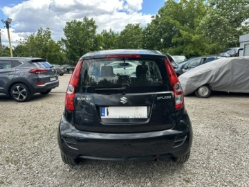 Suzuki Splash 2012 Suzuki Splash 1.2benz/Klima/Podgrzewane fotele/Zar, zdjęcie 6
