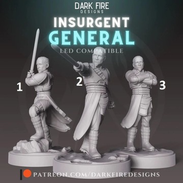 Insurgent Knight model pasuje do gry StarWars Legion 1
