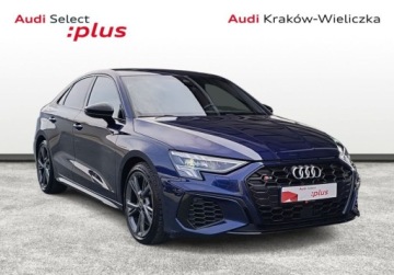 Audi A3 8Y S3 Limousine 2.0 TFSI 310KM 2022 Audi S3 Limousine Salon PL Gwarancja 12-2027 Ambiente Pakiet Czern Alcanta, zdjęcie 6