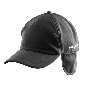 CZAPKA Z DASZKIEM Z OCIEPLACZEM NA USZY NEO 81-620