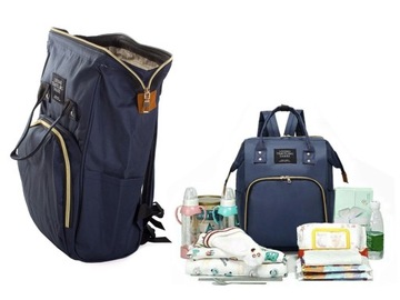 РЮКЗАК СУМКА-ОРГАНИЗАТОР ДЛЯ КОЛЯСКИ ДЛЯ МАМА И ПАПЫ 3в1