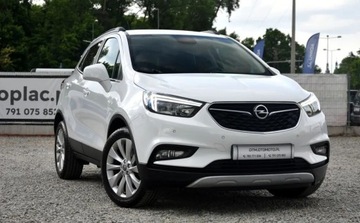 Opel Mokka I X 1.6 CDTI Ecotec 136KM 2018 Opel Mokka SKORA Alusy LED Navi. Bagaznik na rowery 1.6 Diesel 136KM