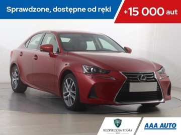 Lexus IS III Sedan 200t 245KM 2016 Lexus IS 200t, Salon Polska, 1. Właściciel