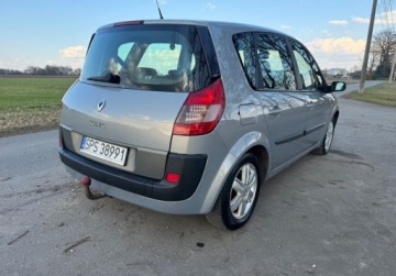 Renault Scenic II 2004 Renault Scenic Zadbany, serwisowany, 10 lat w jednych rekach 1.9 Diesel, zdjęcie 5