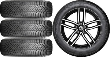 KOLA CELOROČNÍ VW PASSAT B6 BRIDGESTONE 235/40R18