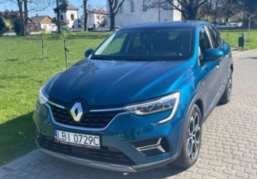 Renault Arkana SUV 1.6 E-TECH 143KM 2023 Renault Arkana 1.6 E-Tech Hybrid 145 Intense Automat Doposazona Serwis Zad, zdjęcie 10