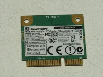 Wi-Fi-карта Asus R500D R500 R500DE R500DR R500N