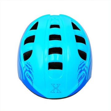 РЕГУЛИРУЕМЫЙ ШЛЕМ ДЛЯ РОЛИКОВОГО ВЕЛОСИПЕДА, СКЕЙБОРДА ДЛЯ ДЕТЕЙ 48-55 см NILS EXTREME