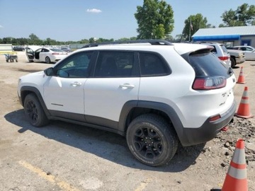 Jeep Cherokee V 2019 Jeep Cherokee 2019r., Trailhawk, od ubezpieczalni 3.2 Benzyna 270KM, zdjęcie 2