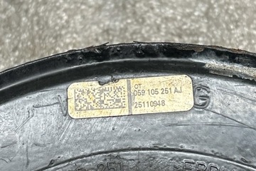 KOLO ŘEMENICE KLIKOVÉ HŘÍDELE OJNICE AUDI A6 (4F2, C6) 059105251 2.7L DIESEL 140KW