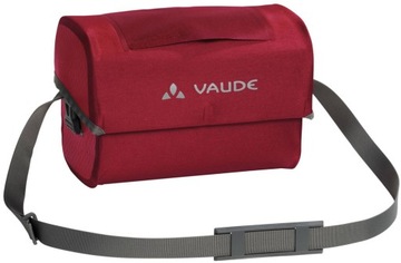 Sakwa rowerowa na kierownicę torba na ramię czerwona - Vaude Aqua Box