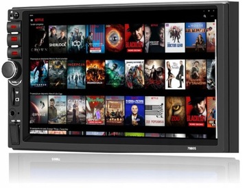 РАДИО 2 DIN BT FULL HD MP3 USB MIRROR LINK ANDROID