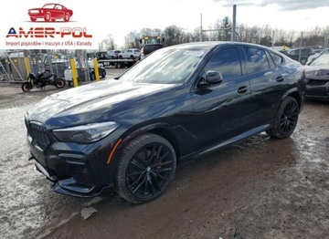 BMW X6 G06 2023 BMW X6 xDrive40I 2023 3.0l 3.0 Benzyna 335KM