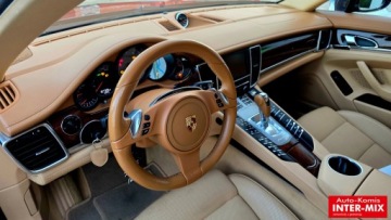 Porsche Panamera I Liftback 4.8 V8 400KM 2011 Porsche Panamera Zarejestrowany Salon Polska 4.8 Benzyna 400KM, zdjęcie 21