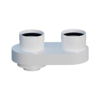 Rozdzielacz horyzontalny PPS DN 60/100 2x80 Ricom